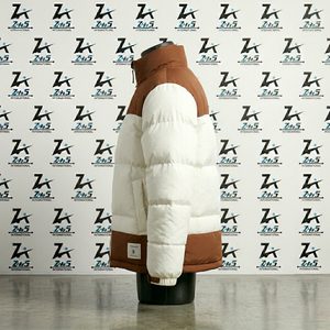 Men's Plus Size Quilted Puffer <b>Jacket</b> Stand Collar Zipper Closure Standard Winter Casual Loose Fit Solid Color Cotton <b>Sheep</b> <b>Skin</b> - Product Image 5