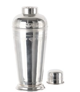 Shaker à cocktails en métal argenté, mélangeur de Martini, outils de bar modernes réutilisables pour usage domestique, vente chaude, directement d'Inde - Product Image 6