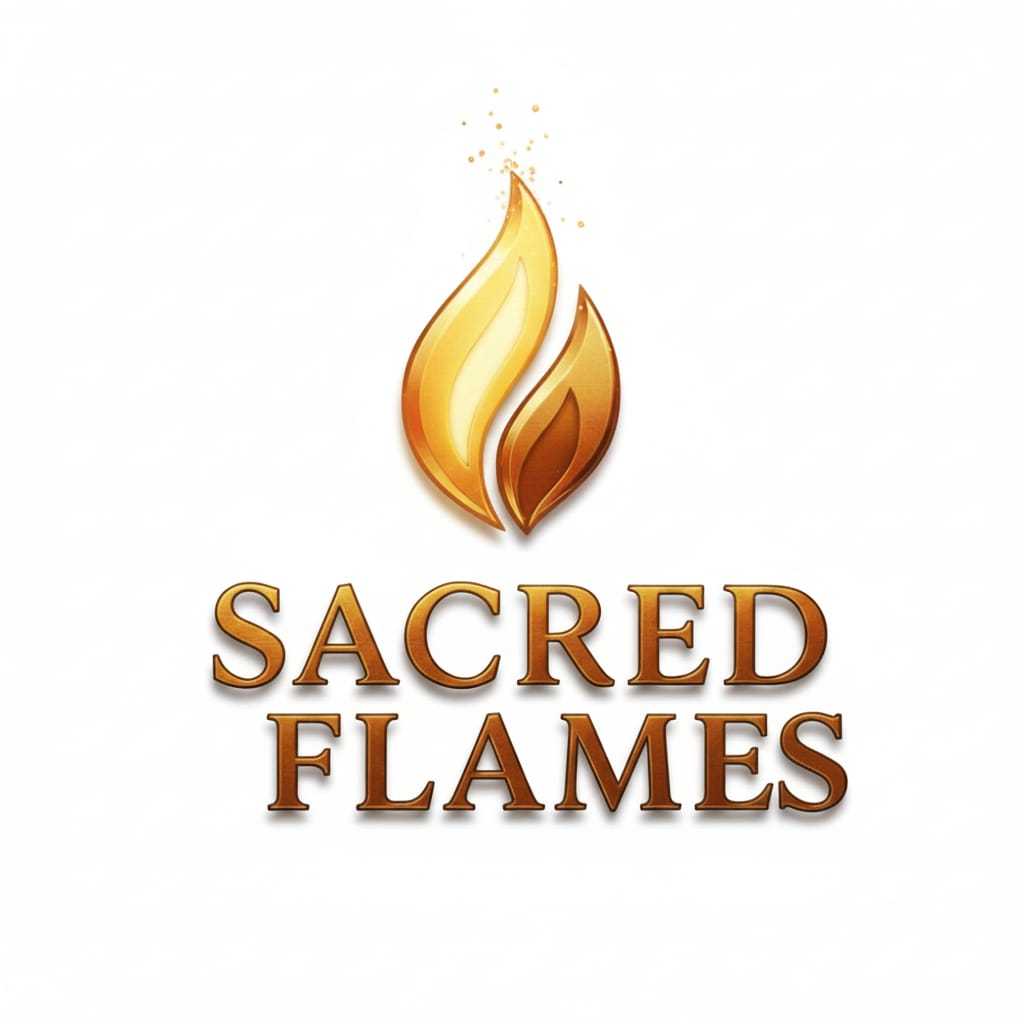 SACRED FLAMES logo