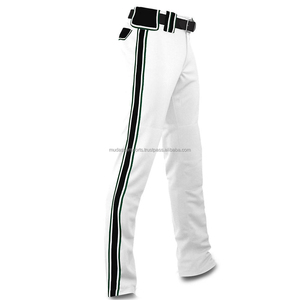 Pantalon de sport de baseball léger, personnalisable avec logo, grande taille, séchage rapide, respirant, en polyester – Meilleures ventes - Product Image 4