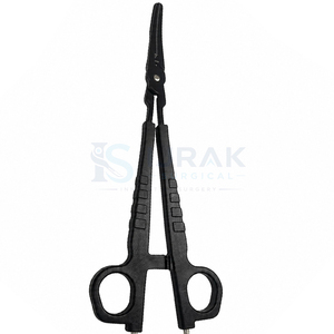 Pinces à artères noires Bi Clamp en acier inoxydable, pinces chirurgicales pour la chirurgie générale - Product Image 5