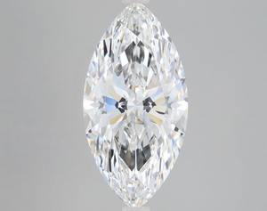 Bijoux Blinz Diamant en vrac certifié IGI 2,5 carats Forme marquise Cultivé en laboratoire Remplissage Clarté VS Couleur D Blanc Fabrication de bijoux - Product Image 1