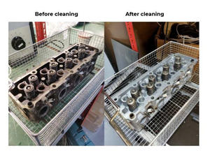 VietSkymen VS-10A 2L Intelligent <b>Ultrasonic</b> Cleaner <b>Machine</b>, 60W <b>Ultrasonic</b> Power 40kHz Frequency Compact Stainless Steel - Product Image 5