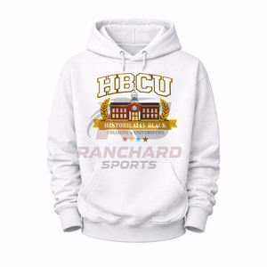 Sudadera con capucha personalizada de las universidades HBCU, estilo elegante, cálida, cómoda, duradera y profesional. - Product Image 1