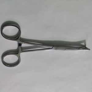 Pince hémostatique droite de 6 pouces en acier inoxydable, outil de serrage chirurgical pour les procédures de chirurgie générale médicale - Product Image 2