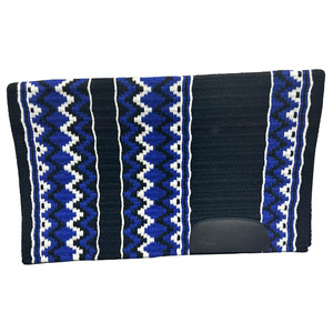 Couverture de selle western robuste en laine, tapis de selle pour cheval, sur mesure, en gros, OEM, fournisseur et fabricant pour l'exportation - Product Image 1