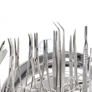 ชุดเครื่องมือผ่าตัดเล็กแบบใช้มือทำจากสแตนเลสสตีล ยี่ห้อ CLASTY INSTRUMENTS ได้รับการรับรองมาตรฐาน CE ระดับ Class I ทนทาน ใช้ซ้ำได้ - Product Image 3