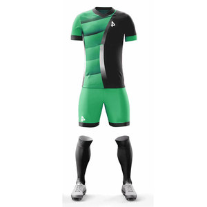 Conjunto de Uniforme de Fútbol Personalizado para Hombre, Camiseta de Fútbol sin Estampado, Pantalones Cortos a Juego, Uniforme para Jugador - Product Image 5