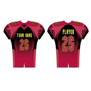 Maillot de football américain pour adultes, best-seller, taille adulte, prix d'usine, vente en ligne, maillot de football américain très demandé - Product Image 5