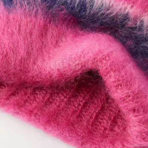 Service OEM : Nouveaux bonnets en mohair tendance, design de logo personnalisé, bonnets à bas prix - Product Image 4