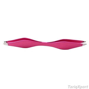 Pinza de Cejas Profesional de Doble Punta TARIQXPORT, Personalizada, de Acero Inoxidable, Punta Puntiaguda, Ligera, de Lujo y Precisión - Product Image 3