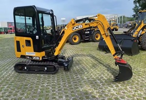 Excavatrice hydraulique d'occasion de qualité professionnelle avec moteur diesel à couple élevé et châssis renforcé pour travaux de terrassement lourds - Product Image 4