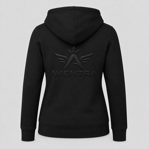 Sweat à capuche personnalisé pour femme, style décontracté, tissu léger, construction confortable, intérieur doux et design moderne - Product Image 3