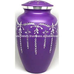 Urnas de cobre para cremación, tarros de cremación funeraria hechos a mano para guardar cenizas humanas, urna brillante de tendencia superior al precio más bajo - Product Image 6