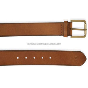 Cinturones y accesorios informales de cuero a la moda para hombre de último diseño a precio directo de fábrica al por mayor hebilla de aleación sólida - Product Image 3