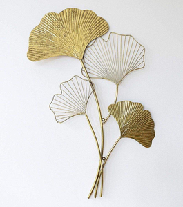 Large Artistic Handcrafted Metal Rope Wall Art Floral Design Wall <b>Vase</b> for Spacious Modern Living Room and Hall - Product Image 3