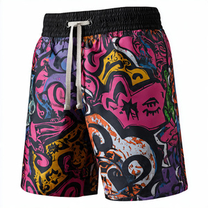 OEM Drawstring Waist MMA Shorts Men Fighter Shorts Men's Kick Boxing Fighting Shorts Martial Arts Wear High Quality MMA Short - Product Image 5