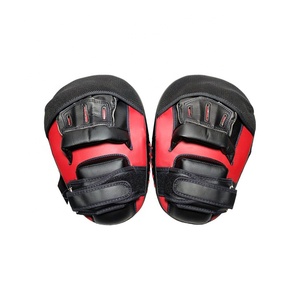 Nuevo modelo de entrenamiento de kickboxing curvo Fairtex Mini Punch Mitts logotipo personalizado Muay Thai Soft Punching Boxing Mitts - Product Image 4