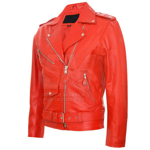 Chaqueta de Cuero para Hombre, Diseño Personalizado de Marca Privada, Estilo Deportivo, de Alta Calidad, con Tela Transpirable - Product Image 3