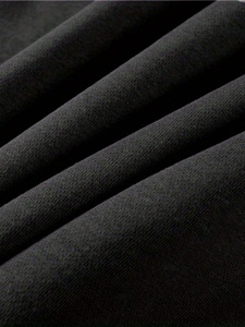 Custom Acid Wash Zip up Heavyweight Cotton French Terry Boxy Cropped Hoodies Distressed Patch Embroidery Applique <b>Men's</b> Hoodies - Product Image 6