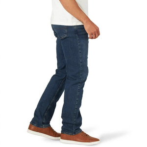 Jean baggy déchiré taille haute personnalisé pour homme avec rivets - Product Image 2