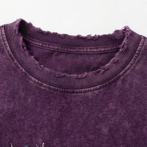 Camisetas para Mujer al por Mayor, Fábrica OEM, Impresión Personalizada, Algodón, Manga Corta, Ropa Casual, Pedidos al por Mayor, Alta Calidad, Moda Moderna - Product Image 4