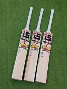 Bate de Críquet Ihsan Sports Serie Clásica Edición Emperador, Madera de Sauce Inglesa, Duradero y Ligero, con Funda y Lámina Antideslizante de Agarre Adicional - Product Image 1
