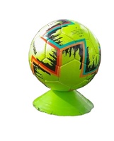 Balón de Fútbol de Cuero PU Tamaño 5, Ligero, Laminado, Resistente, Desinflado, con Logotipo Personalizado, para Entrenamiento Deportivo al Aire Libre, Partidos, OEM, Venta al Por Mayor