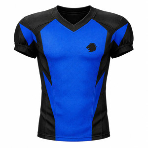 บริการ OEM เสื้ออเมริกันฟุตบอลขายดีที่สุด MOQ ต่ำ เสื้ออเมริกันฟุตบอลแบบกำหนดเอง เสื้ออเมริกันฟุตบอลขายส่ง - Product Image 1