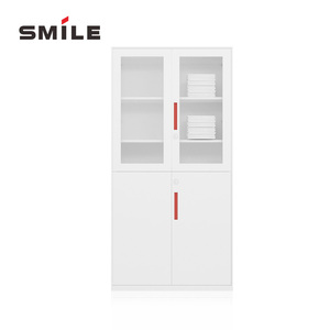 Chnsmile ידידותי לסביבה עיצוב מודרני פלדה ארון אחסון משרדי ריהוט ארון עם מנעול למשרד הבית - Product Image 5