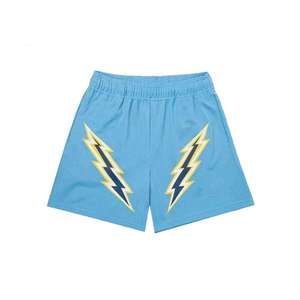 Pantalones Cortos Deportivos Casuales de Secado Rápido Estampados de Alta Calidad al por Mayor, Ropa Deportiva Unisex para Gimnasio, Atletismo y Running - Product Image 2