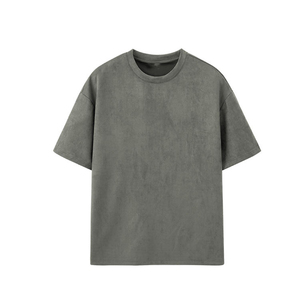 high quality New Spring Summer Collection Men's/Women's Short Sleeve T-<b>Shirt</b> Simple Solid blue Color Cotton Material - Product Image 3
