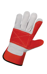 Guantes de Seguridad HaoYi 2026 de la Mejor Calidad, Resistentes al Fuego, Antideslizantes, de Secado Rápido, Nuevo Diseño, Guantes de Trabajo de Cuero de 11 oz - Product Image 2