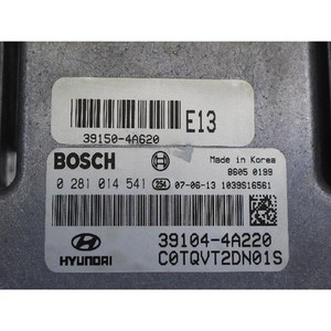 Unité de commande moteur (ECU) H-1 2008-2015 d'occasion OEM 391044A220 - Product Image 6