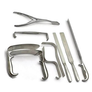 Medtrust Surgical Gluteal Augmentation <b>Instruments</b> Set Of 9 PCS Stainless Steel Buttock Enhancement Surgery <b>Instruments</b> Set - Product Image 5