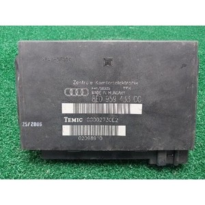 ECUs y Módulos de Computación Usados A4 8E0959433CG - Product Image 1