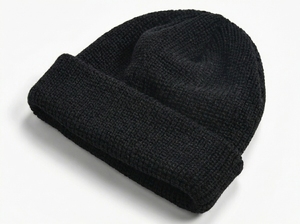 Bonnes affaires : Bonnet en laine acrylique, doux et chaud, idéal pour l'hiver, avec logo personnalisé, OEM, ODM, faible MOQ, marque privée, streetwear - Product Image 6