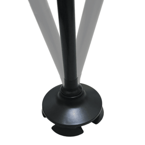 Bastone da Trekking Pieghevole per Campeggio ed Escursionismo, Regolabile a 5 Livelli, per Mancini, con Luce LED e Allarme - Product Image 4