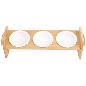 XWOOD Signature - Bandeja Elevada para Perros de Acero Inoxidable Moderna, Impermeable, OEM FT15 - Product Image 2