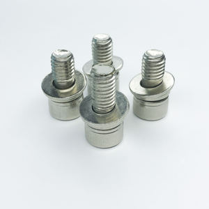 Tornillo de Cabeza Hexagonal de Acero Inoxidable con Arandela, Certificado DIN, Fijación Antioxidante - Product Image 5