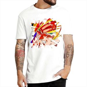 T-shirt décontracté en toile de haute qualité pour homme, personnalisé, avec impression numérique et séchage rapide, vente en gros promotionnelle - Product Image 3