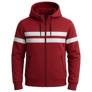 <b>Biker</b> Protective Hoodie Kevlar Lined Motorcycle Riding <b>Jacket</b> CE Level 2 Armor Street Style Safety Gear Hoodie - Product Image 5