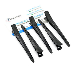 Outils professionnels pour extensions capillaires : pinces de sélection, grandes pinces bec de canard, pinces sectionneuses alligator pour le coiffage - Product Image 6