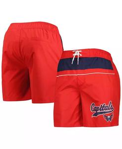 Pantaloncini da bagno Freestyle Volley da uomo rosso Washington capits | Starter - Product Image 1