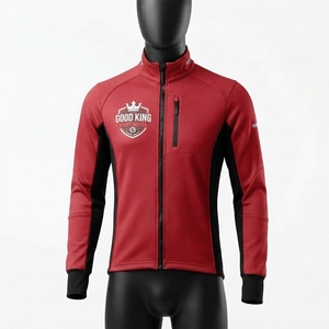 <b>Men's</b> <b>Cycling</b> <b>Jacket</b> Full Sleeve Lightweight Breathable Quick Dry Outdoor Sport Wear <b>Cycling</b> <b>Jacket</b> - Product Image 3
