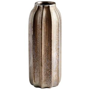 Handmade <b>Rustic</b> Bronze Tabletop Vase With Textured Finish Customizable Design & Size Gold Finish Antique Vases For Home Decor - Product Image 6