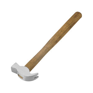 Martillo de Herrador Premium Reutilizable y Ecológico con Mango de Madera, Cortador de Pezuñas Portátil de Acero para Reparación de Herraduras de Caballos - Product Image 1