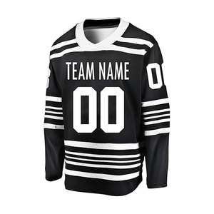 Maillot de hockey sur glace de qualité supérieure, unisexe, coupe ajustée, logo d'équipe personnalisé, uniforme sportif, Haus Industries - Product Image 6