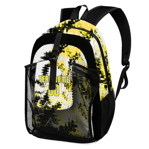 Mochila Sublimada Unisex al por Mayor, Mochila Deportiva Escolar para Negocios, Clubes Deportivos, con Nombre y Número, Mochila de Viaje Moderna para Hombre - Product Image 3