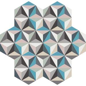 Azulejos de Cemento Modernos de 190x190 mm: El Dúo Definitivo para Pisos y Paredes Exteriores - Product Image 2